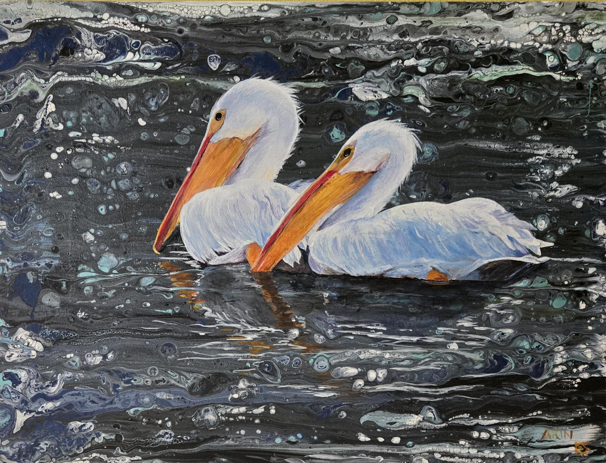 Jane Akin - Birds of a Feather