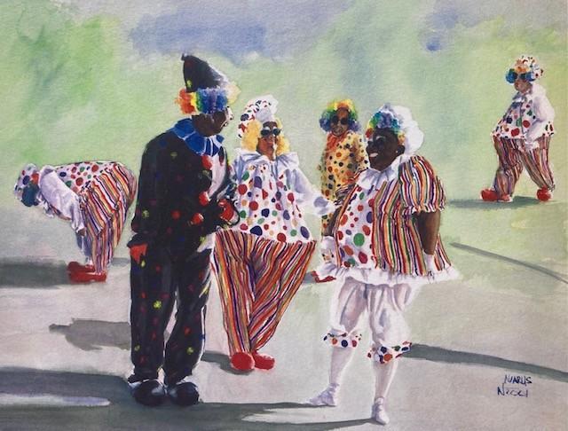 Niarus Walker - Carnival Clowns