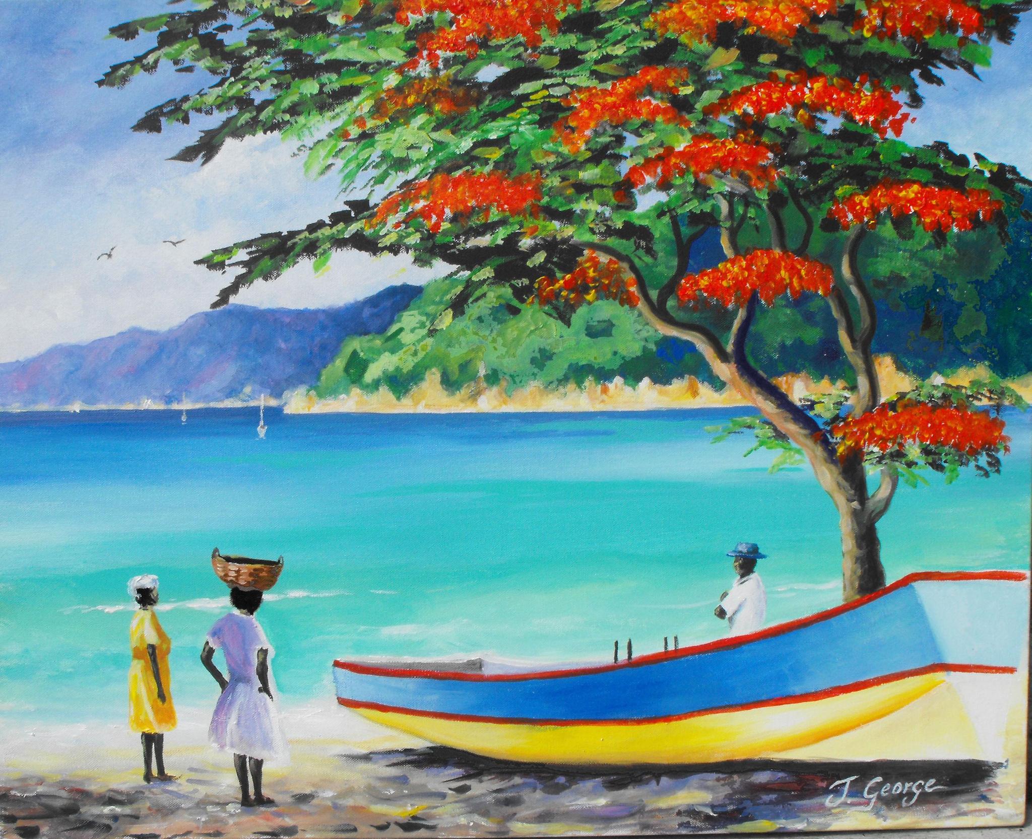 Joffre George - Scottshead