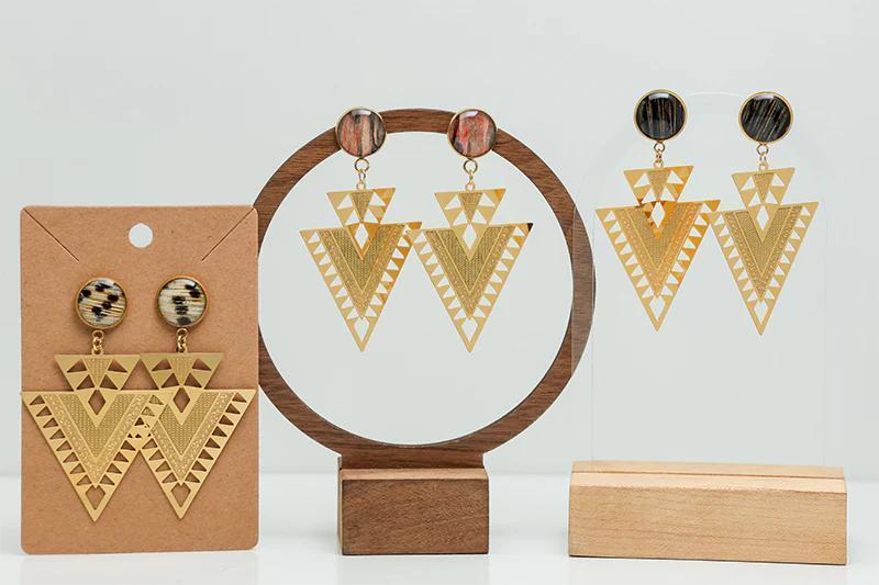 Brittany Ragland -  Aztec Inspired Earrings