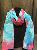 Yemaya Rice-Jones - Hand Dyed Silk Scarf #6