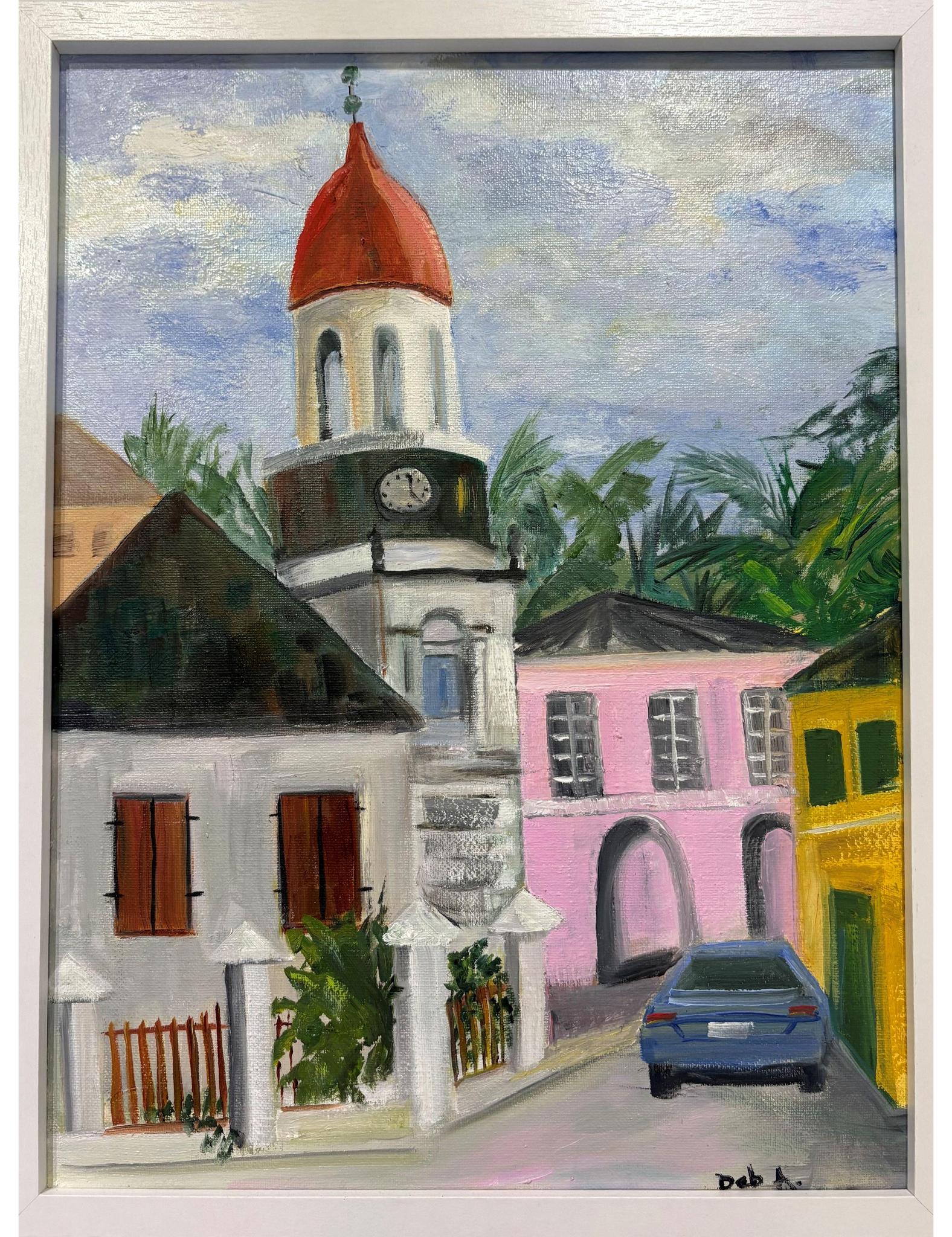 Debra Aronstein - Steeple Building