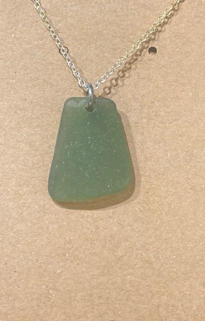 Elaina Sherman - Sea Glass Necklace