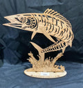 Michael Crumpton - Medium Fish Stand