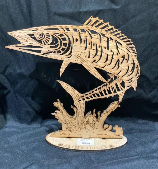 Michael Crumpton - Medium Fish Stand
