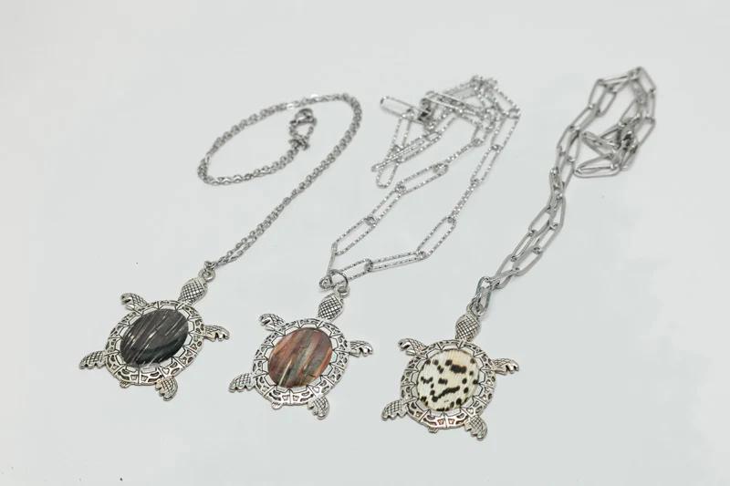 Brittany Ragland - Turtle Necklace