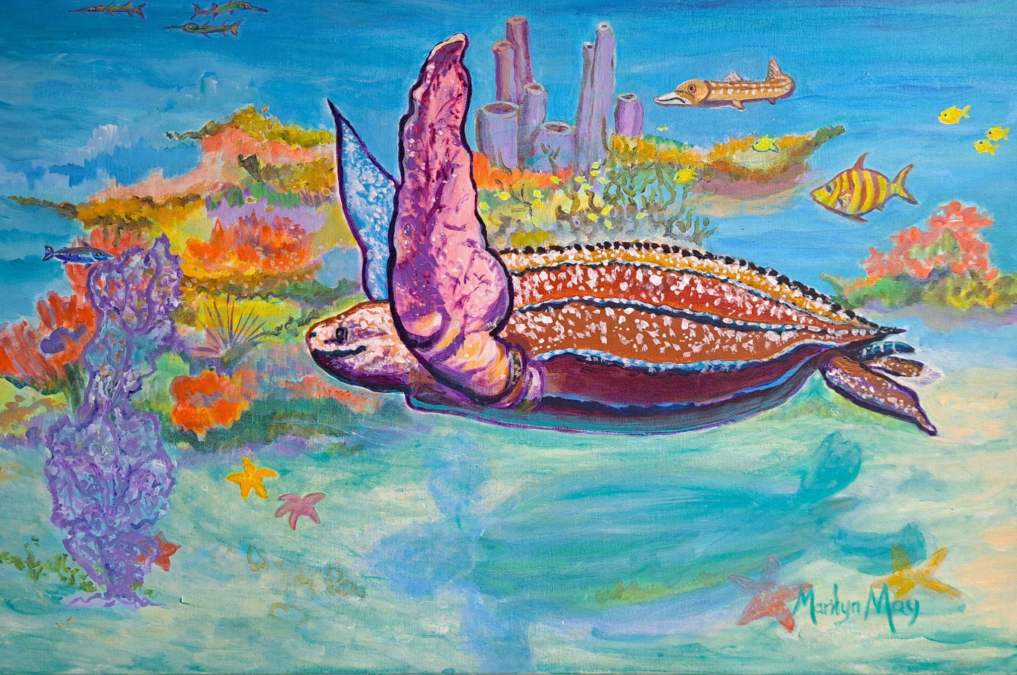 Marilyn May - Leatherback STX