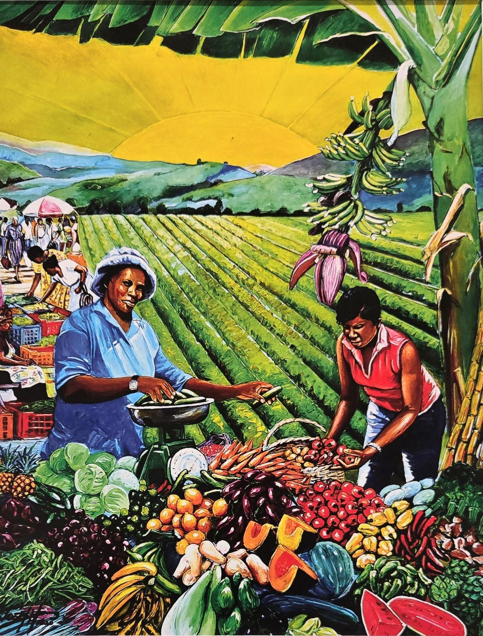 Elwin Joseph - A Day at the Market