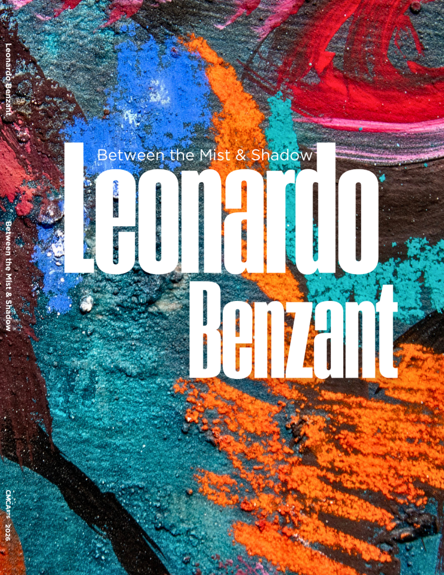 Leonardo Benzant - Between the Mist & Shadow Catalogue