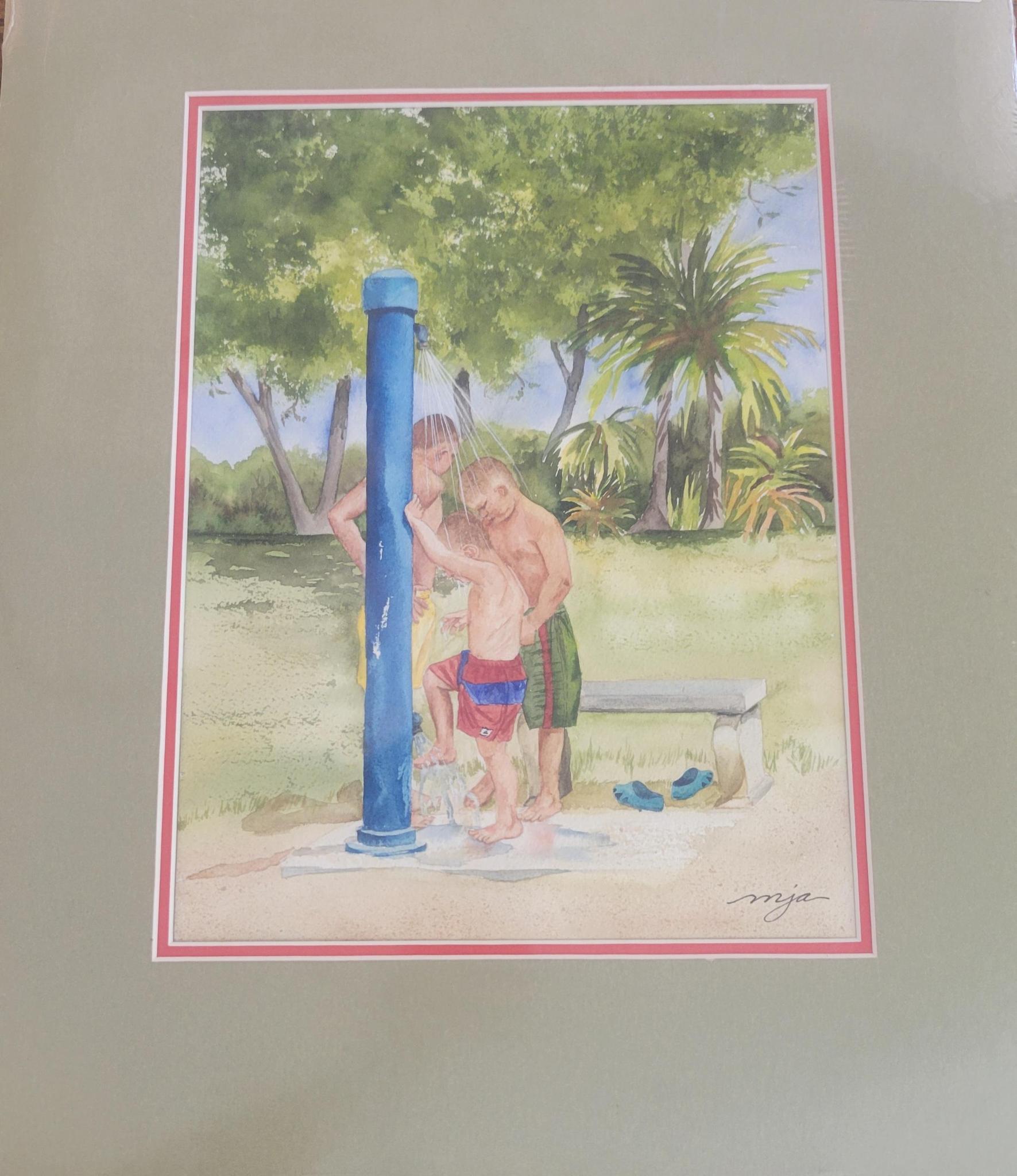 Jane Akin - Boys at the Buccaneer