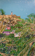 Martinez Geigel - Serogufia  "El Morro desde el San Cristobal"