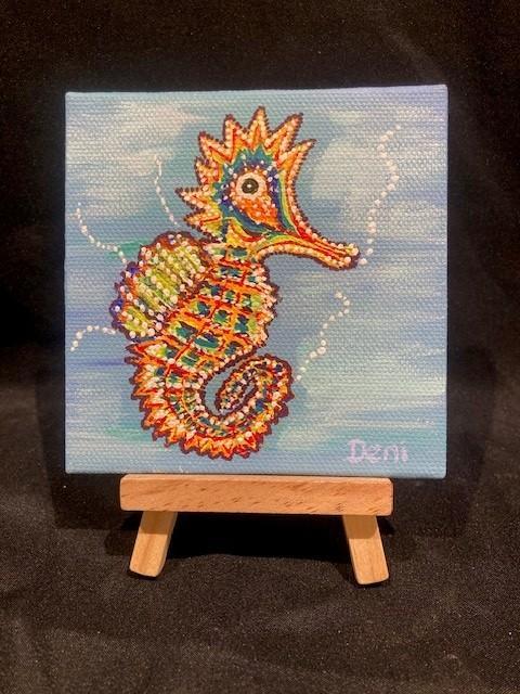 Denise Trombino - Seahorse