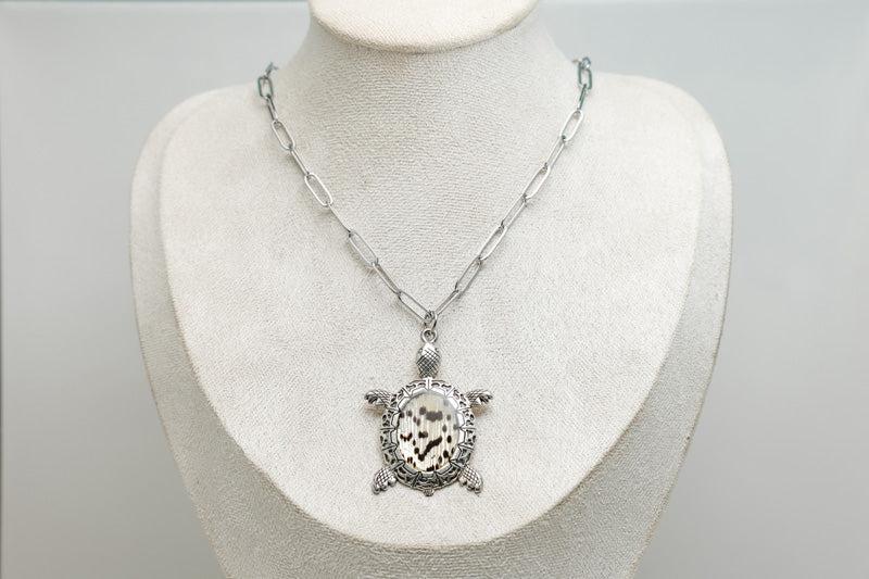 Brittany Ragland - Turtle Necklace