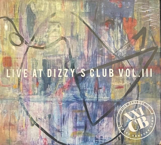 Dion Parson - Live At Dizzys Club CD