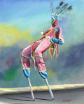 Joffre George - Pink Moko