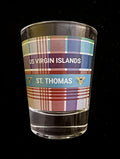 Homeland Collections St. Thomas -  Madras Shot Glasses