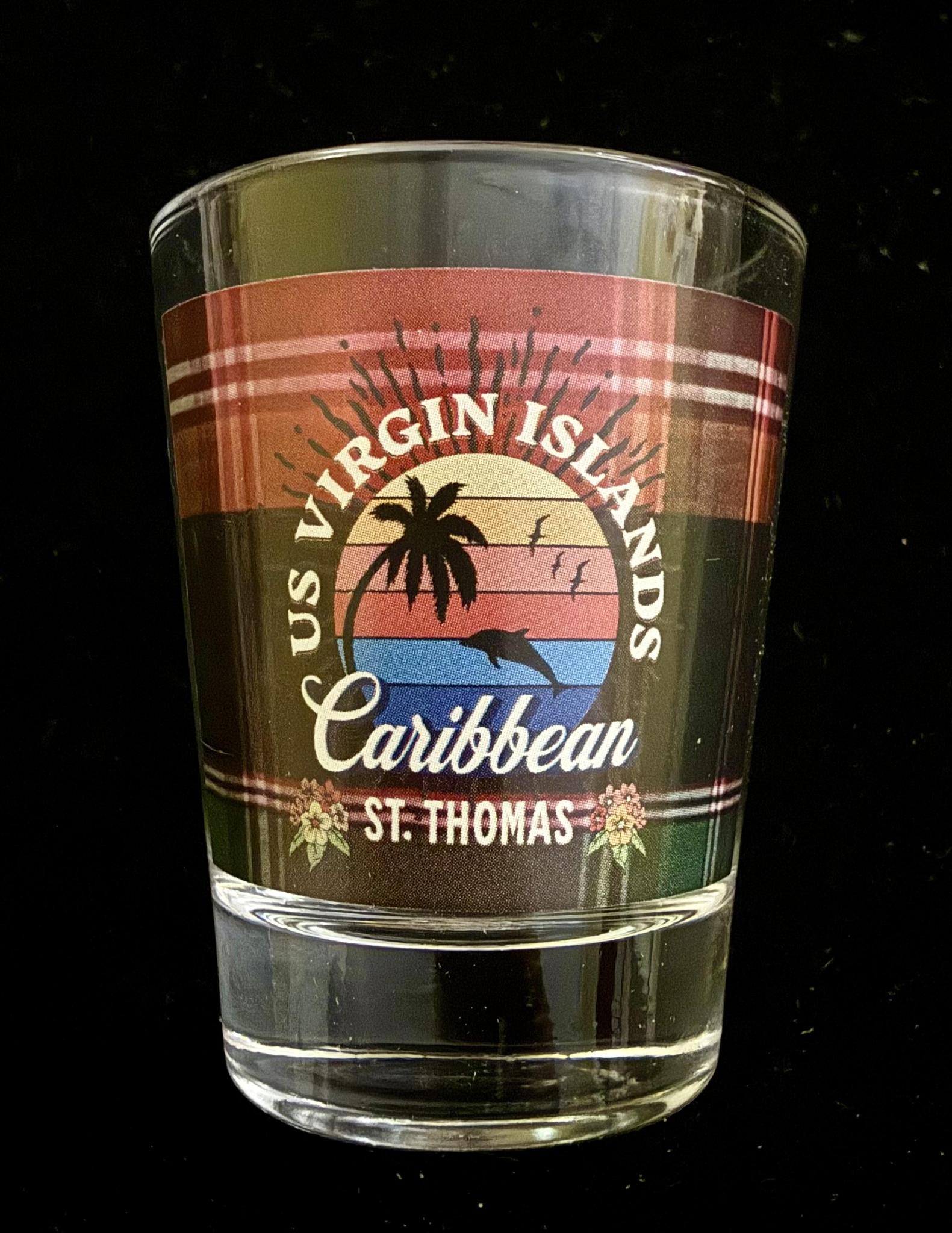 Homeland Collections St. Thomas -  Madras Shot Glasses