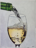 Christopher Olson - White Wine Pour