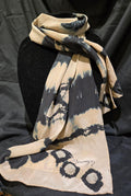 Yemaya Rice-Jones - Hand Dyed Silk Scarf #1