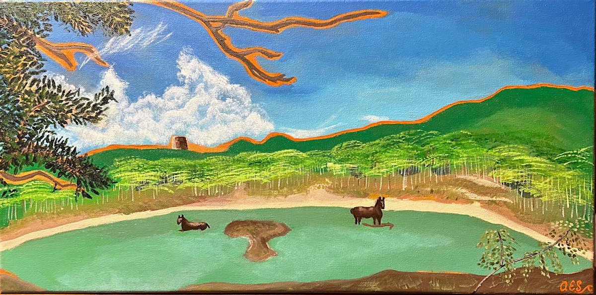 Angelina Springer - The Pond