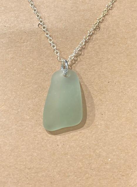 Elaina Sherman - Sea Glass Necklace