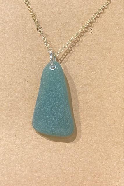 Elaina Sherman - Sea Glass Necklace